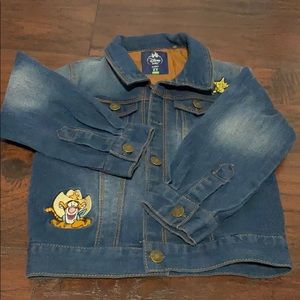 Baby jeans jacket